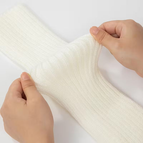 1 par de calentadores de piernas lindos para mujeres